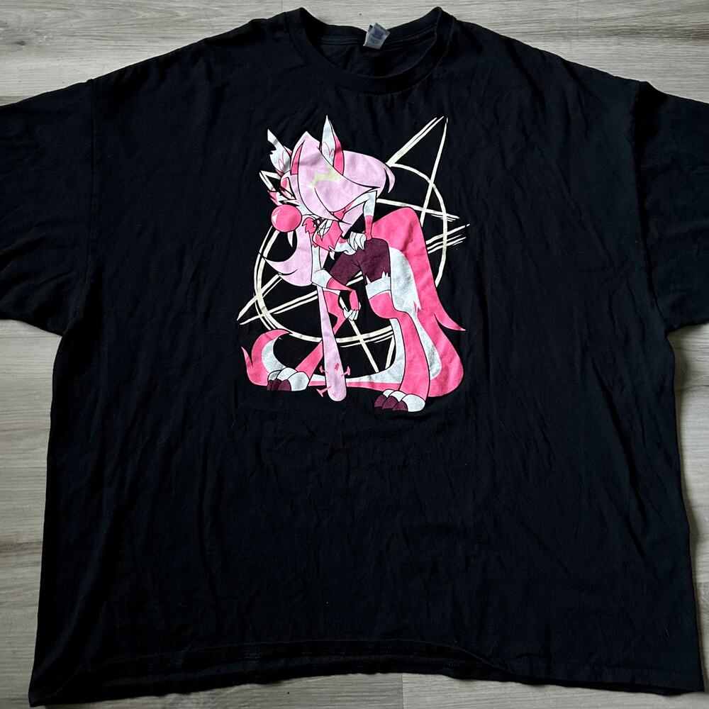 Helluva Boss Batter-Up LOONA by NoodleBowl Pop Limited Print Sz 4XL